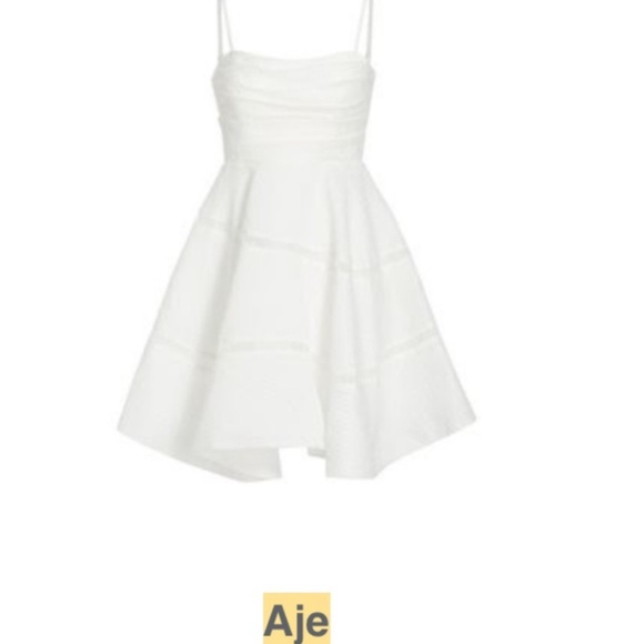 Aje short white dress - Picture 1 of 5